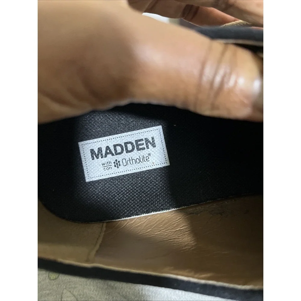 Steve Madden Alk Men's Dress Shoes Size 9 Madden Ortholite